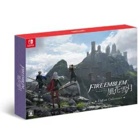 【中古】 ファイアーエムブレム 風花雪月 F?dlan Collection -Switch (『TCGファイアーエムブレム0』限定カード「士官学校の新任教師ベレト」 同梱)