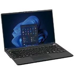 FUJITSU 富士通 FMVU81091P 富士通 LIFEBOOK U9313/RX Windows 11 Pro 13.3型（インチ） Core i5 メモリ8GB SSD 256GB 1920×1200 Webカメラ有り Bluetooth v5.3 Office無し 1.0kg未満 ブラック系