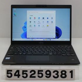 【ジャンク品】富士通 LIFEBOOK U939/BW Core i5 8265U 1.6GHz/8GB/256GB(SSD)/13.3W/FHD(1920x1080)/Win11【中古】【20250924】