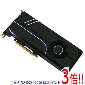 【1日と5.0のつく日、18日はポイント3倍！】【中古】ASUSグラボ TURBO-GTX1070-8G PCIExp 8GB
