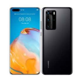 HUAWEI P40 Pro 5G ELS-NX9[256GB] SIMフリー ブラック【安心 …