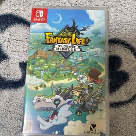 レベルファイブ(LEVEL5)のファンタジーライフi グルグルの竜と時をぬすむ少女(家庭用ゲームソフト)