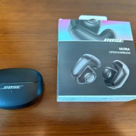 Bose Ultra Open Earbuds ブラック 海外モデル