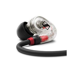 ゼンハイザー(Sennheiser) IE 100 PRO CLEAR プロ用モニタリングイヤホン クリア 【国内正規品】 508941 カナル型 有