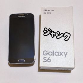 【ジャンク】中古★ スマホ Galaxy S6