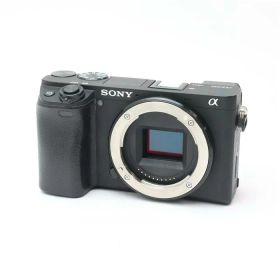 【中古】 《並品》 SONY α6400 ボディ ILCE-6400 ブラック [ デジタルカメラ ]