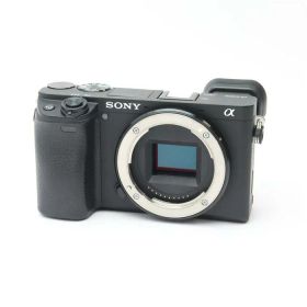 【中古】 《良品》 SONY α6400 ボディ ILCE-6400 ブラック [ デジタルカメラ ]