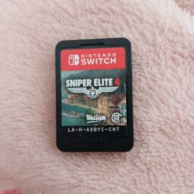 SNIPER ELITE 4 Switch版 ソフトのみ（動作未確認）