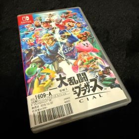 大乱闘スマッシュブラザーズ special Switch ソフト