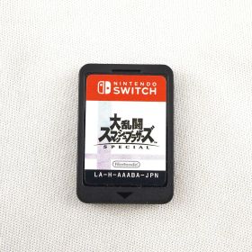 大乱闘スマッシュブラザーズSPECIAL ソフトのみ Nintendo Switch USED美品 ケース無 ニンテンドースイッチ 中古 ゲーム 完動品 V1035