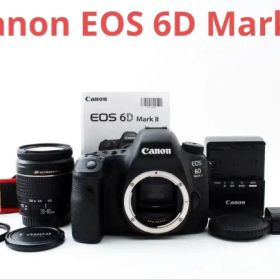 Canon EOS 6D Mark II ＋ Canon EF 28-80㎜