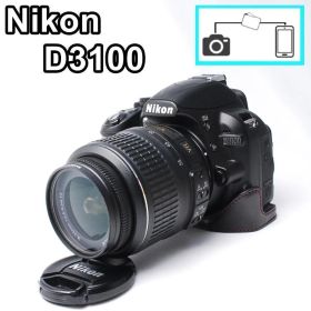 Nikon D3100 動画撮影❤️スマホ転送❤️初心者おススメ❤️