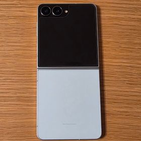 サムスン(SAMSUNG)の✨極美品✨Galaxy Z Flip7 [ミント] 国内版(スマートフォン本体)