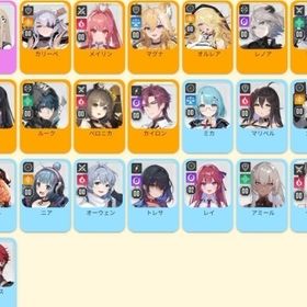 人気 | カオゼロ(カオスゼロナイトメア)のアカウントデータ、RMTの販売・買取一覧