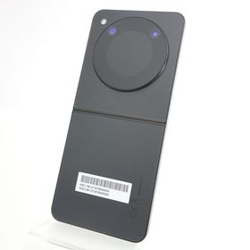 【SIMフリー】nubia Flip 5G 256GB ブラック NX724J/A 国内版