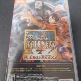 【GAMEソフト】ONE PIECE 海賊無双4 Deluxe Edition