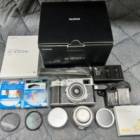 FUJIFILM X100V シルバー 2300枚