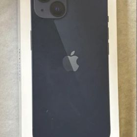 Apple iPhone 13 ブラック 本体