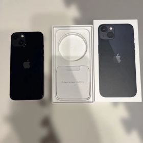 アップル Apple iPhone 13 128GB ミッドナイト SIMフリー