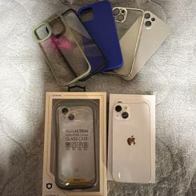 Apple iPhone13 128GB スターライト ケース6個セット