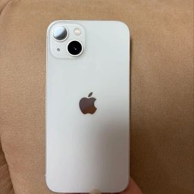 中古品 iPhone 13 スターライト 256GB SIMフリー