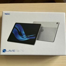 NEC LAVIE Tab T10 本体 PC-T1055EAS カバー付き
