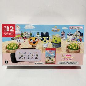 【新品未開封】switch2 たまごっちのプチプチおみせっち 専用ポーチセット