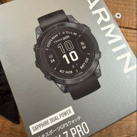 GARMIN FENIX 7 PRO 腕時計 ブラック