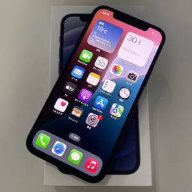 softban iPhone 12 64GB MGHN3J/A A2402 ブラック SIMロック解除済