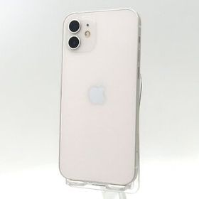 ◇【SoftBank/Apple】iPhone 12 64GB SIMロック解除済 MGHP3J/A スマートフォン ホワイト