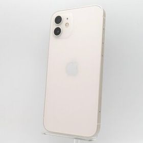 ◇【SoftBank/Apple】iPhone 12 64GB SIMロック解除済 MGHP3J/A スマートフォン ホワイト