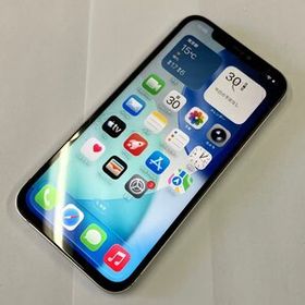 【中古ジャンク】国内版SIMフリー iPhone12 128GB ホワイト MGHV3J/A 【四丁目店】
