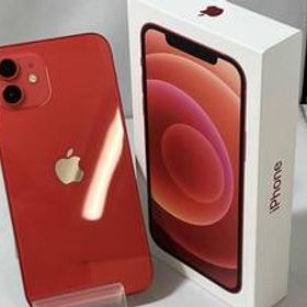 ジャンク MGHW3J/A iPhone 12 128GB レッド SoftBank【SIMロック解除済み】