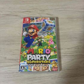 ニンテンドウ(任天堂)のマリオパーティ スーパースターズ(家庭用ゲームソフト)