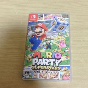 ニンテンドウ(任天堂)のSwitch ソフト マリオパーティ スーパースターズ クリスマス 正月 家族 (家庭用ゲームソフト)