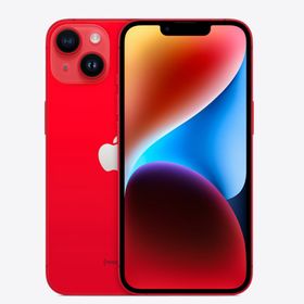 アップル(Apple)の【未開封】iPhone14 256GB RED SIMフリー 本体 スマホ アイフォン アップル apple 【送料無料】 ip14mtm2241s(スマートフォン本体)
