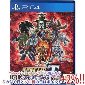 【中古】【ゆうパケット対応】スーパーロボット大戦T PS4