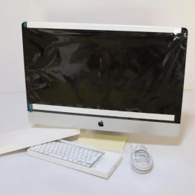 新品未使用 iMac 27インチ MD096J/A 動作確認済み