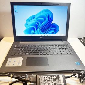 【HY】【中古】【美品】DELL デル Inspiron 15-3542/Win11/Celeron 2957U 1.40GHz/4GB/SSD256GB/15.6インチHD[送料無料(一部地域を除く)]HY001
