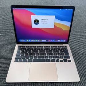 【中古】Macbook Air 13インチ 2020 Apple M1/8GB/256GB ゴールド(M50Y)