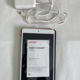 docomo dtab Compact d-02K 充電器付き