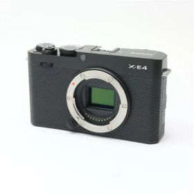 【中古】 《良品》 FUJIFILM X-E4 ボディ ブラック [ デジタルカメラ ]
