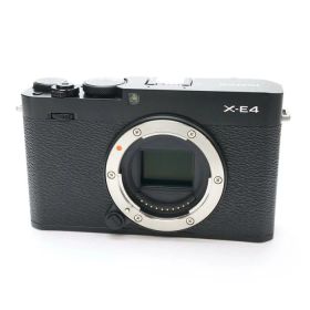 【中古】 《良品》 FUJIFILM X-E4 ボディ ブラック [ デジタルカメラ ]