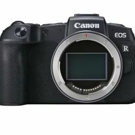 Canon ミラーレス一眼カメラ EOS RP ボディ(レンズなし)ブラック/APS-C/EOS RP ボディ