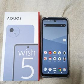 AQUOS wish5 ミソラ docomo