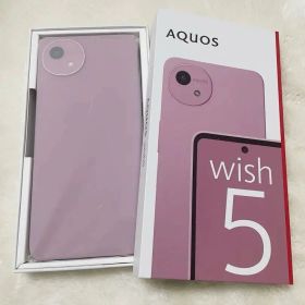 AQUOS wish5 新品未使用