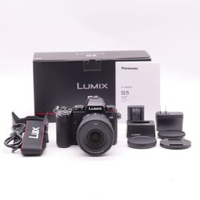 パナソニック(Panasonic)の【ショット数161】LUMIX DC-S5K-K標準ズームレンズキット(デジタル一眼)