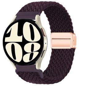 磁気編組 コンパチブル Samsung Galaxy Watch 6/6 Classic/5/5 pro/4/4 Classic/3 41mm/Active 2/Active for Amazfit gtr 42mm/g