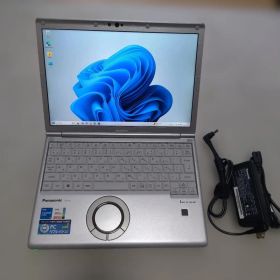 レッツノート CF-SV1 第11世代 Windows 11 使用時間 610h