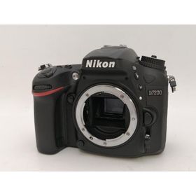 【中古】Nikon D7200 ボディ【新宿2】保証期間１ヶ月【ランクA】
